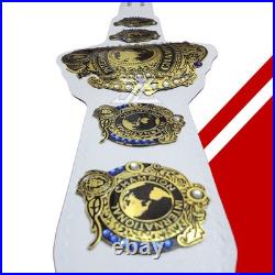 International Champion World Heavyweight Wrestling Championship Belt Adult Size