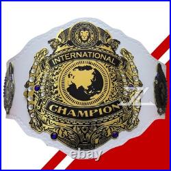International Champion World Heavyweight Wrestling Championship Belt Adult Size