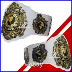International Champion World Heavyweight Wrestling Championship Belt Adult Size