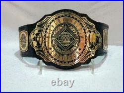 International World Heavyweight Championship Belt Replica Title 2mm Brass A++