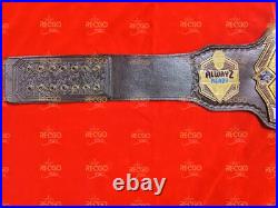 Internet Championship Belt Adult Size 2mm Brass