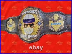Internet Championship Belt Adult Size 2mm Brass