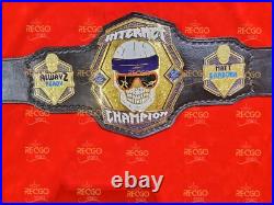 Internet Championship Belt Adult Size 2mm Brass