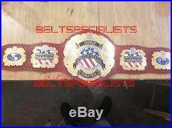 Iwgp United States Championship Wrestling Belt Adult Size