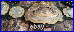 Iwgp World Heavyweight Wrestling Championship Belt Replica V4 Title Belt 2mm