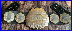 Iwgp World Heavyweight Wrestling Championship Belt Replica V4 Title Belt 2mm