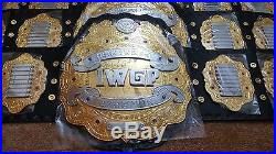 Iwgp heavy weight championship belt. Adult size