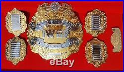 Iwgp heavyweight championship belt. Adult size belt