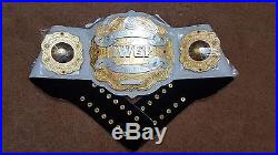 Iwgp intercontinental heavy weight championship belt. Adult size