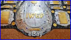 Iwgp jr heavy weight championship belt. Adult size belt