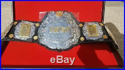 Iwgp jr heavy weight championship belt. Adult size belt