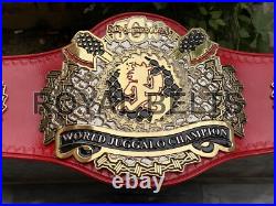 JCW World Juggalo Heavyweight Wrestling Championship Title Belt 2mm brass