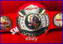 JCW World Juggalo Heavyweight Wrestling Championship Title Belt 2mm brass