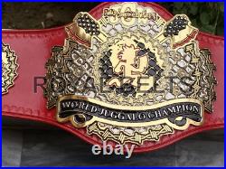 JCW World Juggalo Heavyweight Wrestling Championship Title Belt 2mm brass