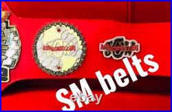 JCW World Juggalo Heavyweight Wrestling Championship Title Belt 2mm brass