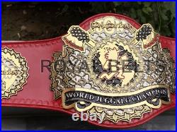 JCW World Juggalo Heavyweight Wrestling Championship Title Belt 2mm brass