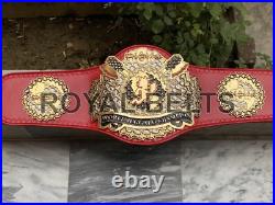 JCW World Juggalo Heavyweight Wrestling Championship Title Belt 2mm brass