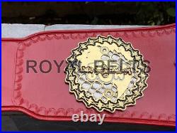 JCW World Juggalo Heavyweight Wrestling Championship Title Belt 2mm brass