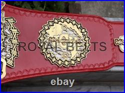 JCW World Juggalo Heavyweight Wrestling Championship Title Belt 2mm brass