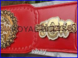 JCW World Juggalo Heavyweight Wrestling Championship Title Belt 2mm brass