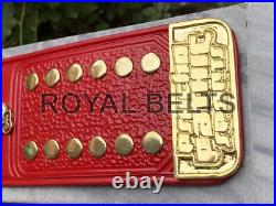 JCW World Juggalo Heavyweight Wrestling Championship Title Belt 2mm brass