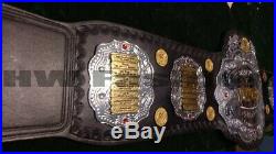 JR Heavyweight Wrestling Championship Belt Adult Size Dual plate