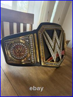 Jakks 2016 WWE Wrestling Authentic Replica World Heavyweight Championship