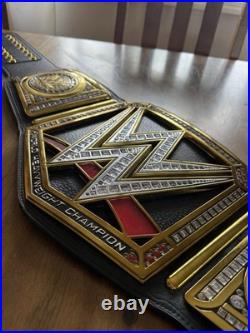 Jakks 2016 WWE Wrestling Authentic Replica World Heavyweight Championship