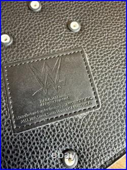 Jakks 2016 WWE Wrestling Authentic Replica World Heavyweight Championship