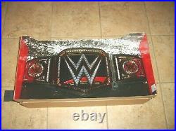 Jakks Pacific WWE Wrestling Authentic Replica World Championship New In Package