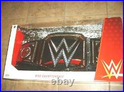 Jakks Pacific WWE Wrestling Authentic Replica World Championship New In Package
