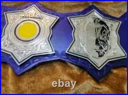 Jeff Hardy Belt Tna Wrestling Championship Belt New Adult Size Replica Belt 2023