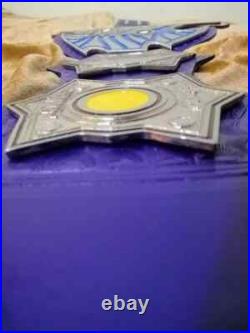 Jeff Hardy Belt Tna Wrestling Championship Belt New Adult Size Replica Belt 2023