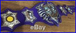 Jeff Hardy Enigmatic WWE MMA Undisputed Championship Leather Replica Belt Title