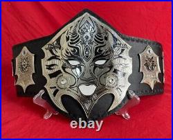 Jeff Hardy's TNA Impact World Title Championship belt