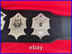 Jeff Hardy's TNA Impact World Title Championship belt