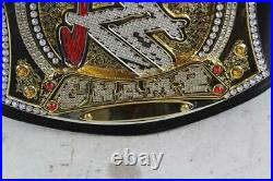 Jhon Cena Wwe Heavyweight Championship Replica Belt 2mm Bras Adult Size