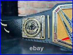 John Cena 17 Times New Undisputed Championship Replica Belt 4mm Zinc Adult