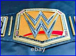 John Cena 17 Times New Undisputed Championship Replica Belt 4mm Zinc Adult