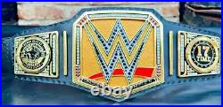 John Cena 17 Times New Undisputed Championship Replica Belt 4mm Zinc Adult