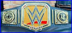John Cena 17 Times New Undisputed Championship Replica Belt 4mm Zinc Adult