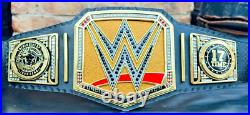 John Cena 17 Times New Undisputed Championship Replica Belt 6mm Zinc Adult