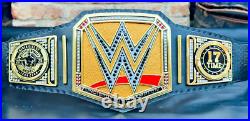 John Cena 17 Times New Undisputed Championship Replica Belt 6mm Zinc Adult