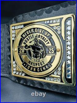John Cena 17 Times New Undisputed Championship Replica Belt 6mm Zinc Adult