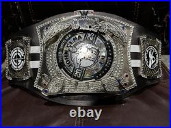 John Cena Farewell Tour SummerSlam 2025 Green Spinner Championship Replica Title