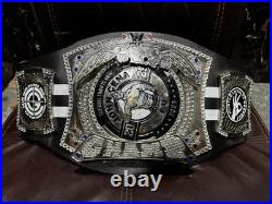 John Cena Farewell Tour SummerSlam 2025 Green Spinner Championship Replica Title