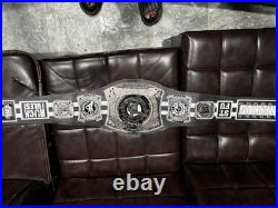 John Cena Farewell Tour SummerSlam 2025 Green Spinner Championship Replica Title
