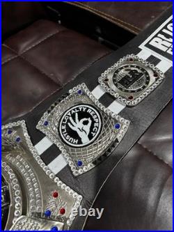 John Cena Farewell Tour SummerSlam 2025 Green Spinner Championship Replica Title