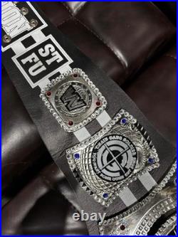 John Cena Farewell Tour SummerSlam 2025 Green Spinner Championship Replica Title