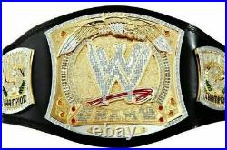 John Cena WWE Heavyweight Championship Replica Spinner Title Belt 2MM Adult Size